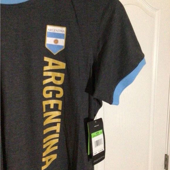 T-SHIRT Mens, Ringer Style - Picture 2 of 7